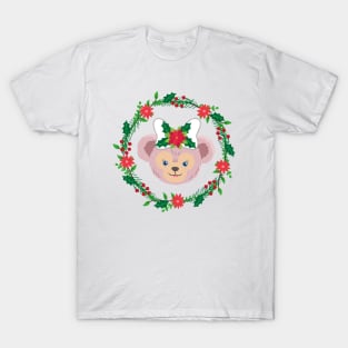 Shellie May Holiday Wreath T-Shirt